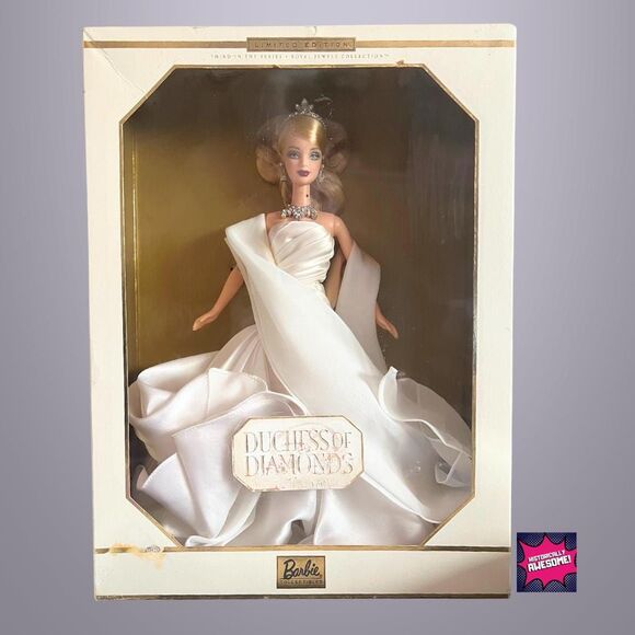 RARE Limited Edition 2000 Duchess of Diamonds Barbie - Manufacture ERROR - NIB - Picture 1 of 6